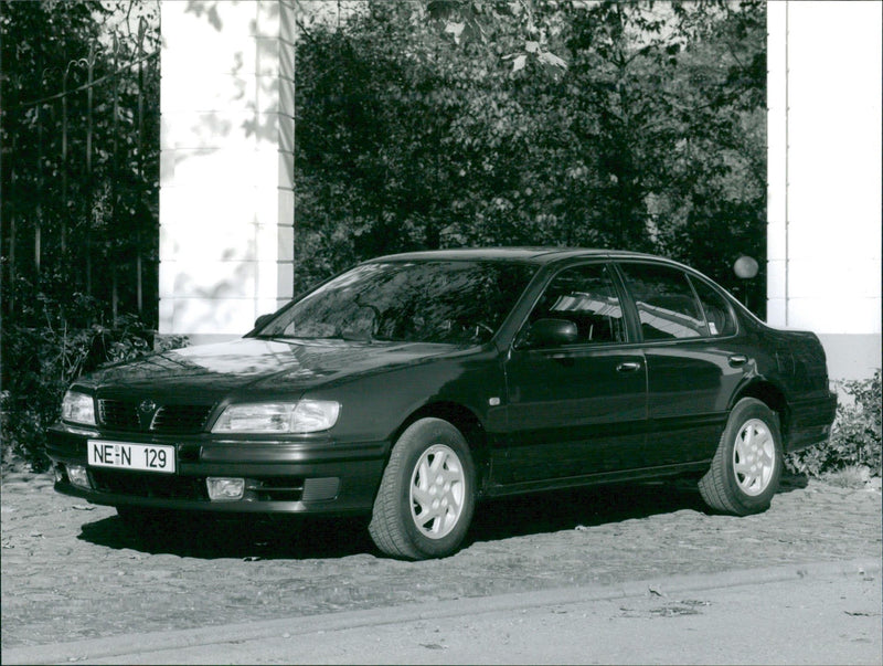 Nissan Maxima. - Vintage Photograph