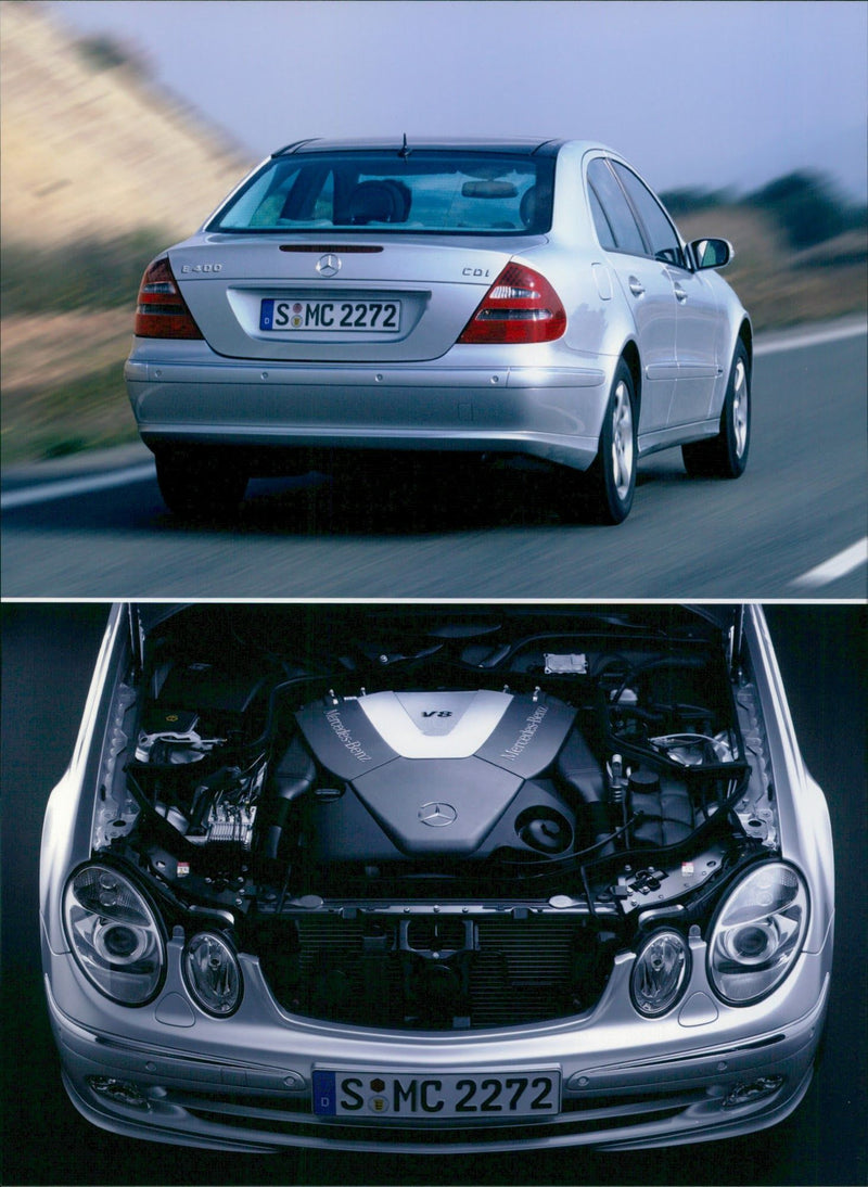 2003 Mercedes-Benz E-Class - Vintage Photograph