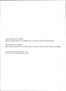 2003 Mercedes-Benz CL-Class - Vintage Photograph