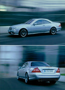 2003 Mercedes-Benz CL-Class - Vintage Photograph