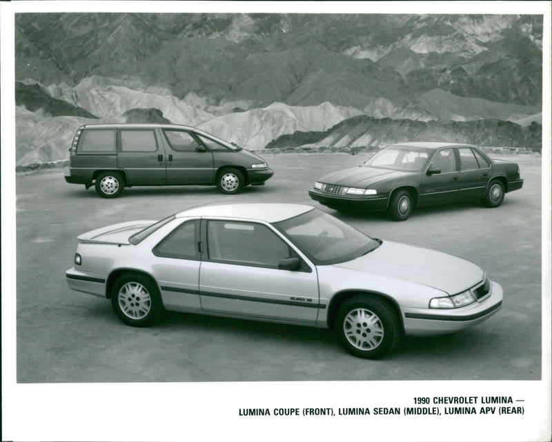 1990 GM Chevrolet Series - Vintage Photograph