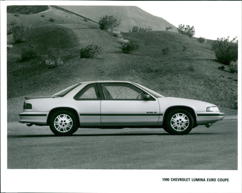 1990 GM Chevrolet Series - Vintage Photograph