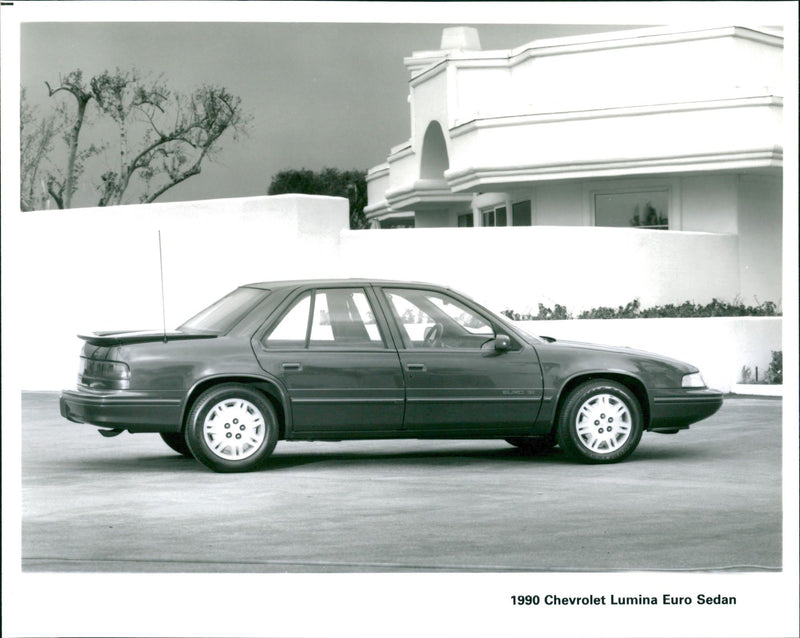 1990 GM Chevrolet Series - Vintage Photograph
