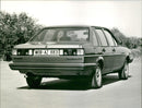1984 Volkswagen Santana CX - Vintage Photograph