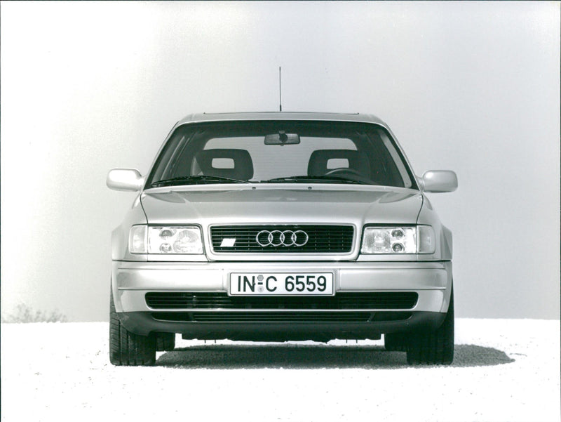 1992 Audi Avant - Vintage Photograph
