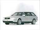 1992 Audi Avant - Vintage Photograph