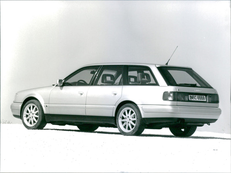 1992 Audi Avant - Vintage Photograph