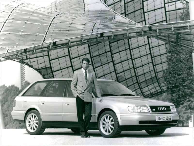 1992 Audi Avant - Vintage Photograph