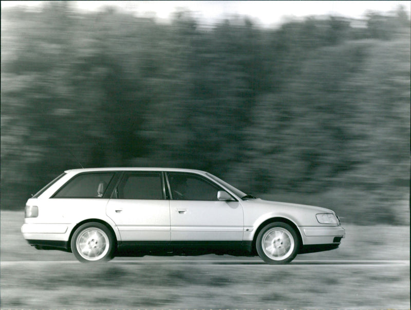 1992 Audi Avant - Vintage Photograph