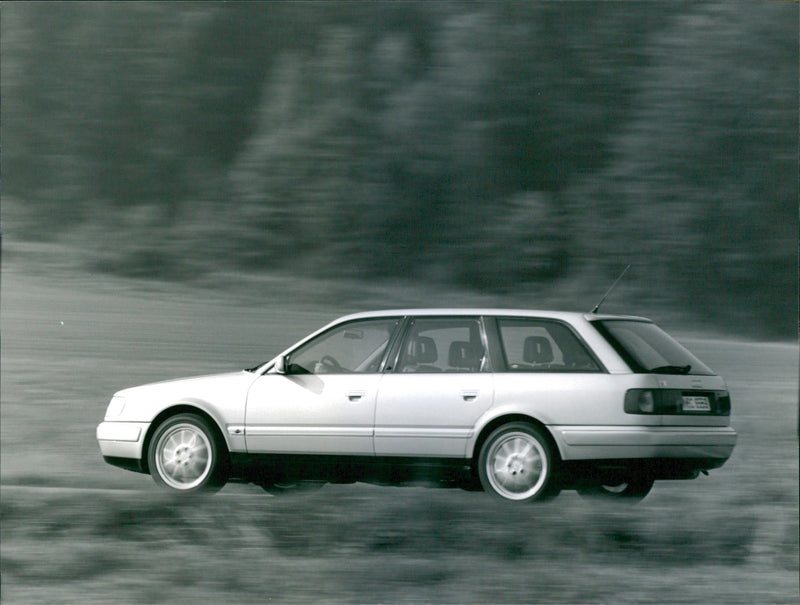 1992 Audi Avant - Vintage Photograph