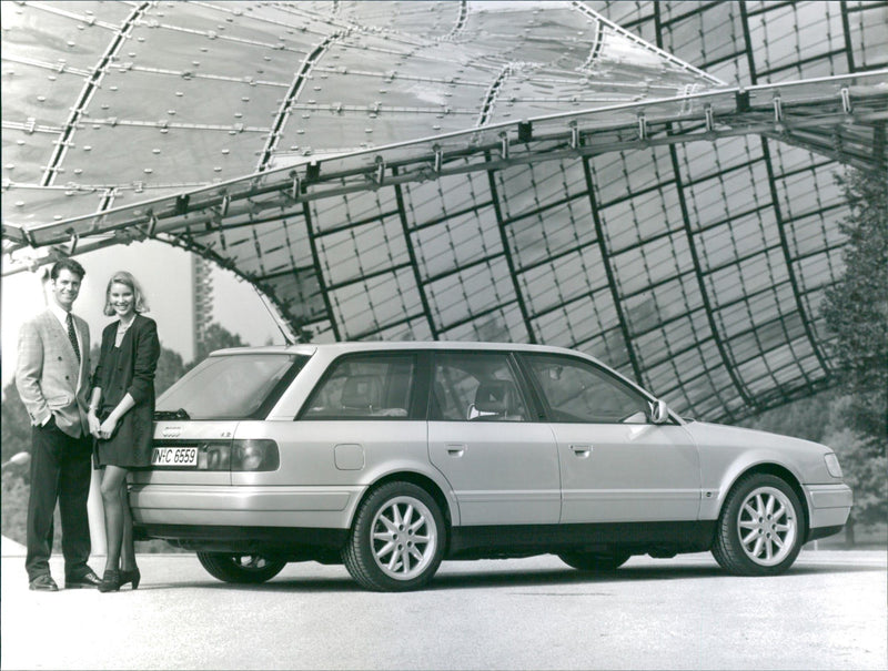 1992 Audi Avant - Vintage Photograph