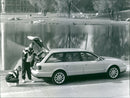 1992 Audi Avant - Vintage Photograph