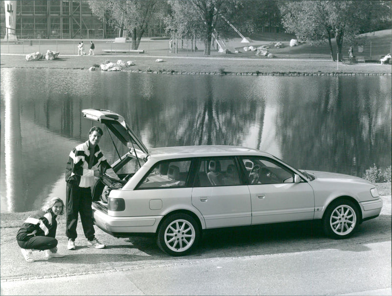 1992 Audi Avant - Vintage Photograph
