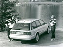 1992 Audi Avant - Vintage Photograph