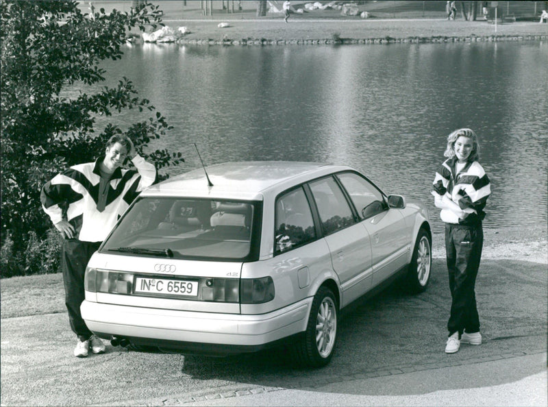 1992 Audi Avant - Vintage Photograph