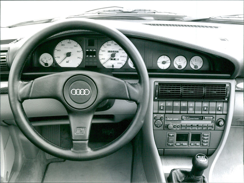 1992 Audi Avant - Vintage Photograph