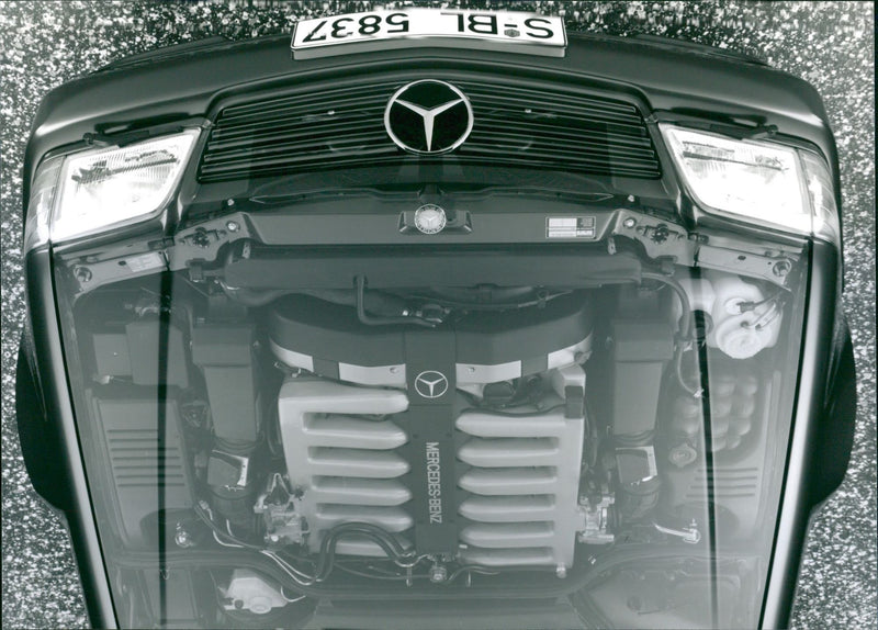 1992 Mercedes-Benz 600 SL - Vintage Photograph