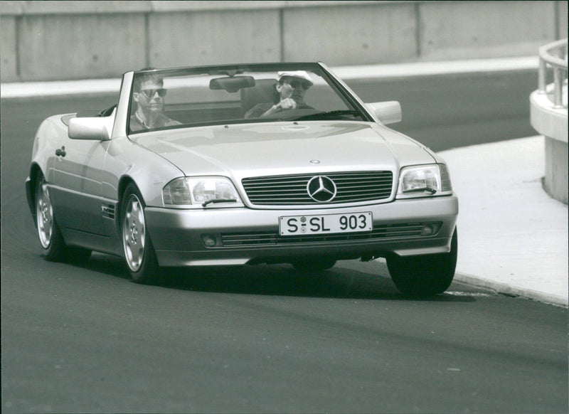 1992 Mercedes-Benz 600 SL - Vintage Photograph