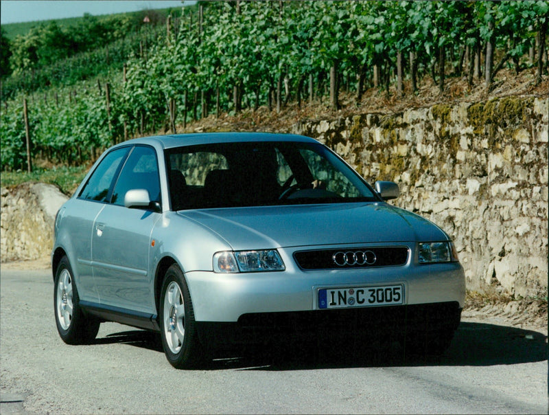 1998 Audi A3 - Vintage Photograph