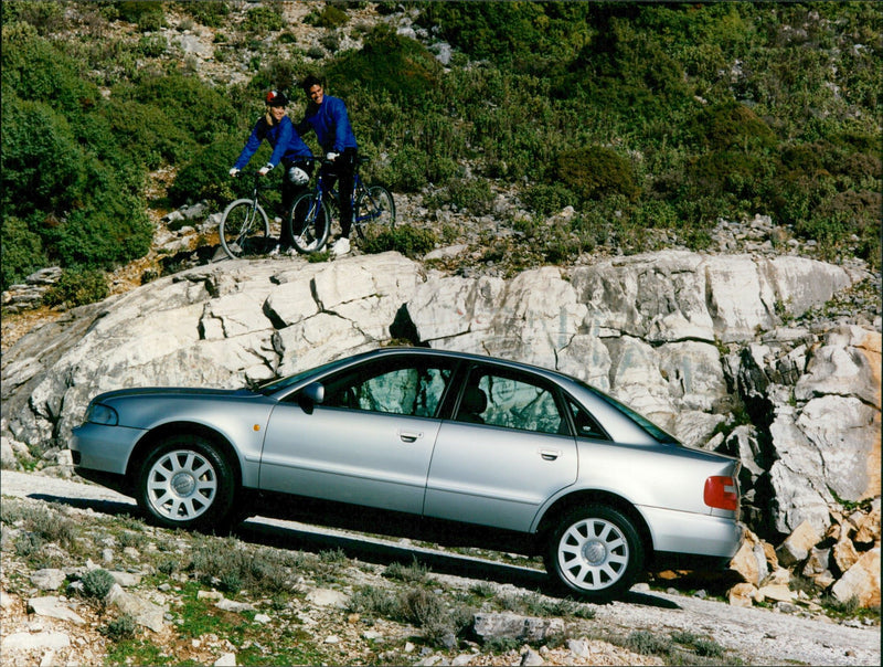 1998 Audi A4 - Vintage Photograph