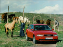 1998 Audi A4 Avant - Vintage Photograph