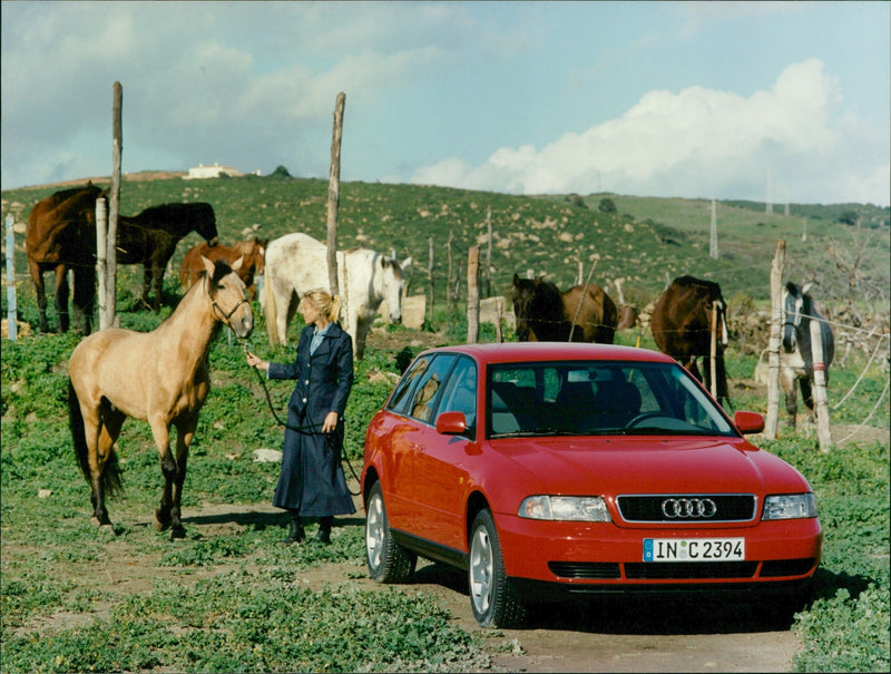 1998 Audi A4 Avant - Vintage Photograph