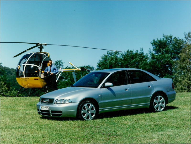 1998 Audi S4 - Vintage Photograph