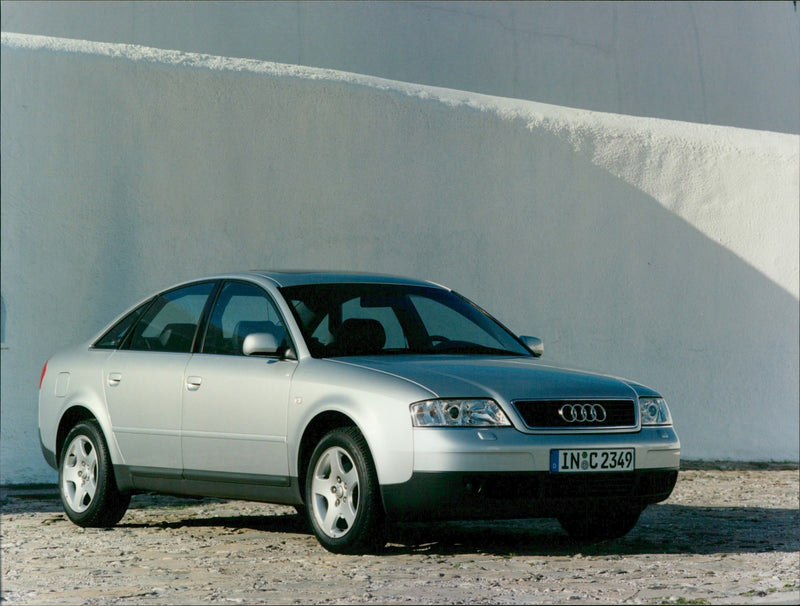 1998 Audi A6 - Vintage Photograph