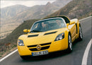 1999 Opel Speedster - Vintage Photograph