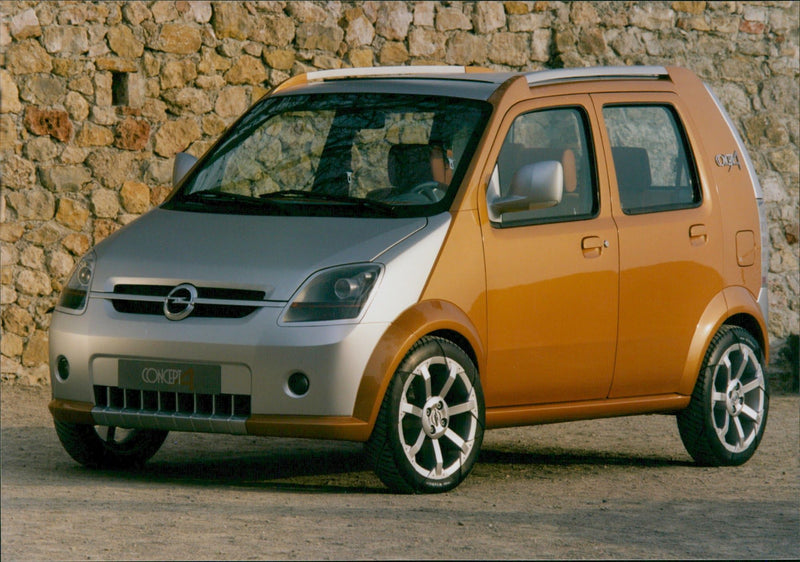 1999 Opel Concept A - Vintage Photograph