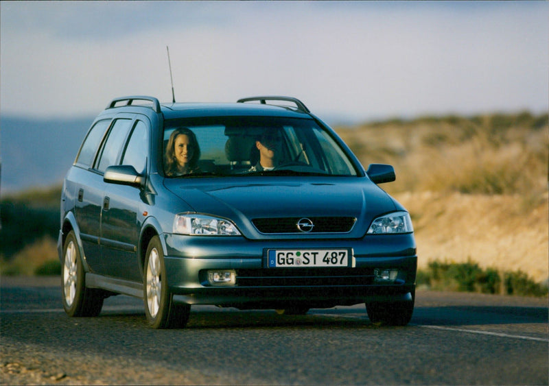 1999 Opel Astra - Vintage Photograph