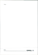 1999 Opel Astra - Vintage Photograph