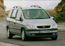 1999 Opel Zafira - Vintage Photograph