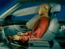 The BMW side airbag system - Vintage Photograph