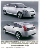 Toyota Concept Coupe Crossover - Vintage Photograph