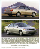 2002 Toyota Camry XLE and Toyota Camry LE - Vintage Photograph