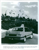 1989 Peugeot 405 Mi 16 - Vintage Photograph