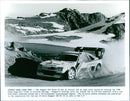 1989 Peugeot 405 Turbo 16 - Vintage Photograph