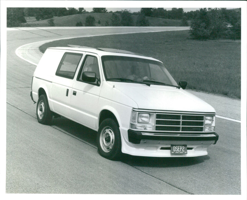 1989 ASC - Vintage Photograph