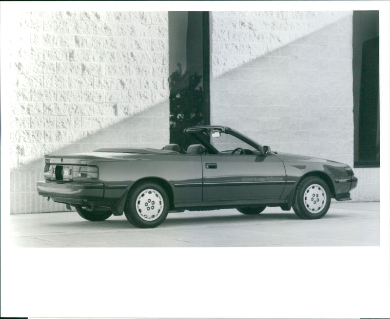 1989 ASC - Vintage Photograph