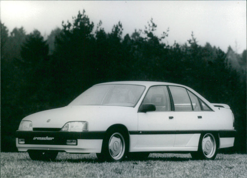 1987 Irmscher - Vintage Photograph