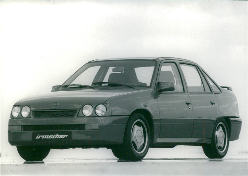 1987 Irmscher - Vintage Photograph