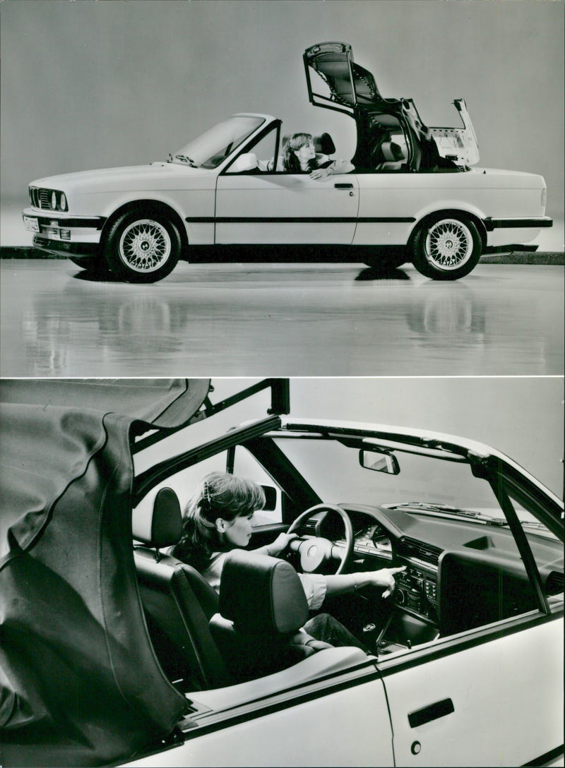 BMW 3 Series Convertible - Vintage Photograph