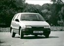 Daihatsu Charade - Vintage Photograph