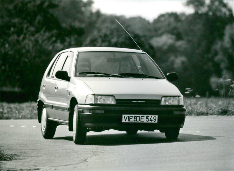Daihatsu Charade - Vintage Photograph