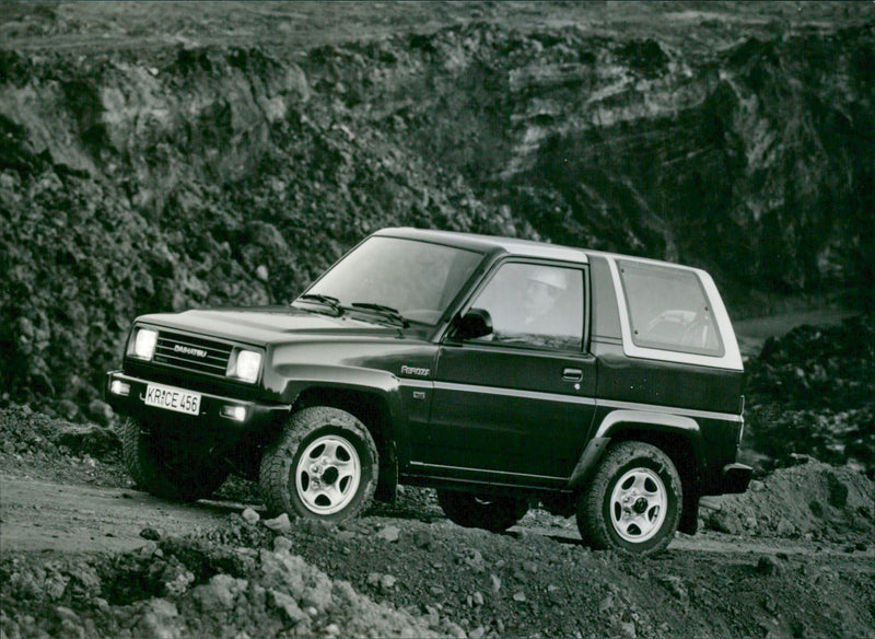 Daihatsu Feroza - Vintage Photograph