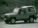 Daihatsu Rocky - Vintage Photograph