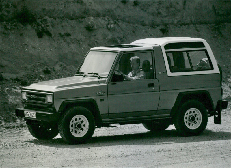 Daihatsu Rocky - Vintage Photograph