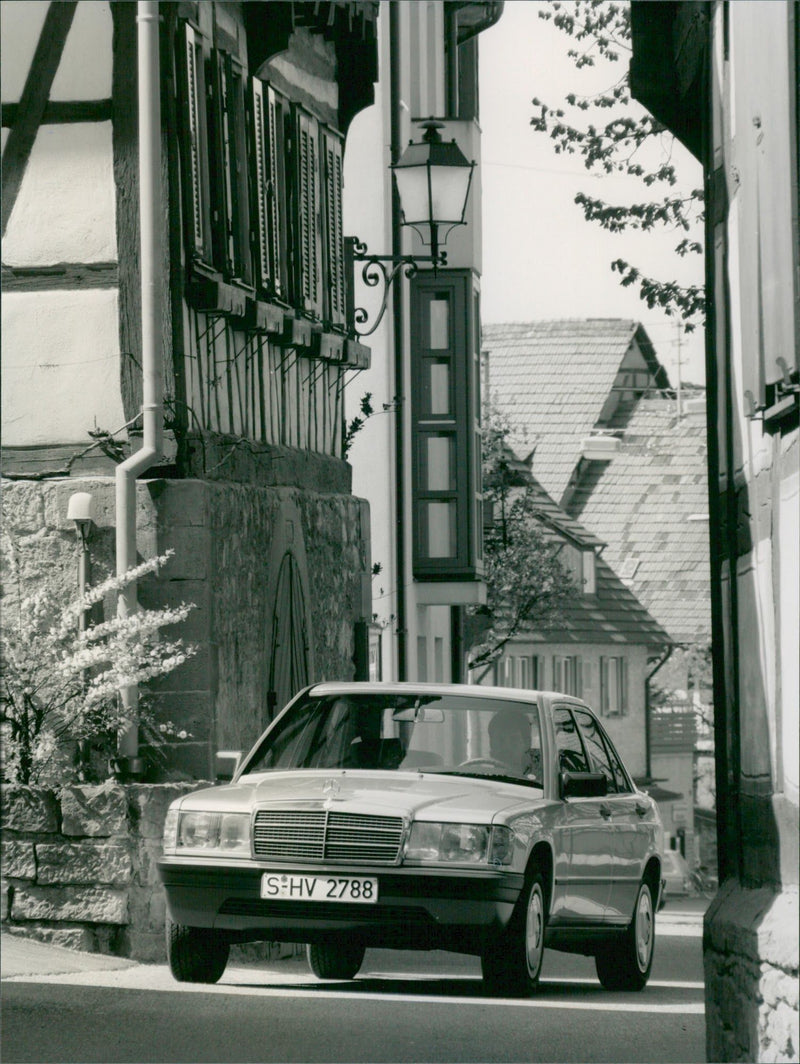 1985 Mercedes-Benz 190 D - Vintage Photograph