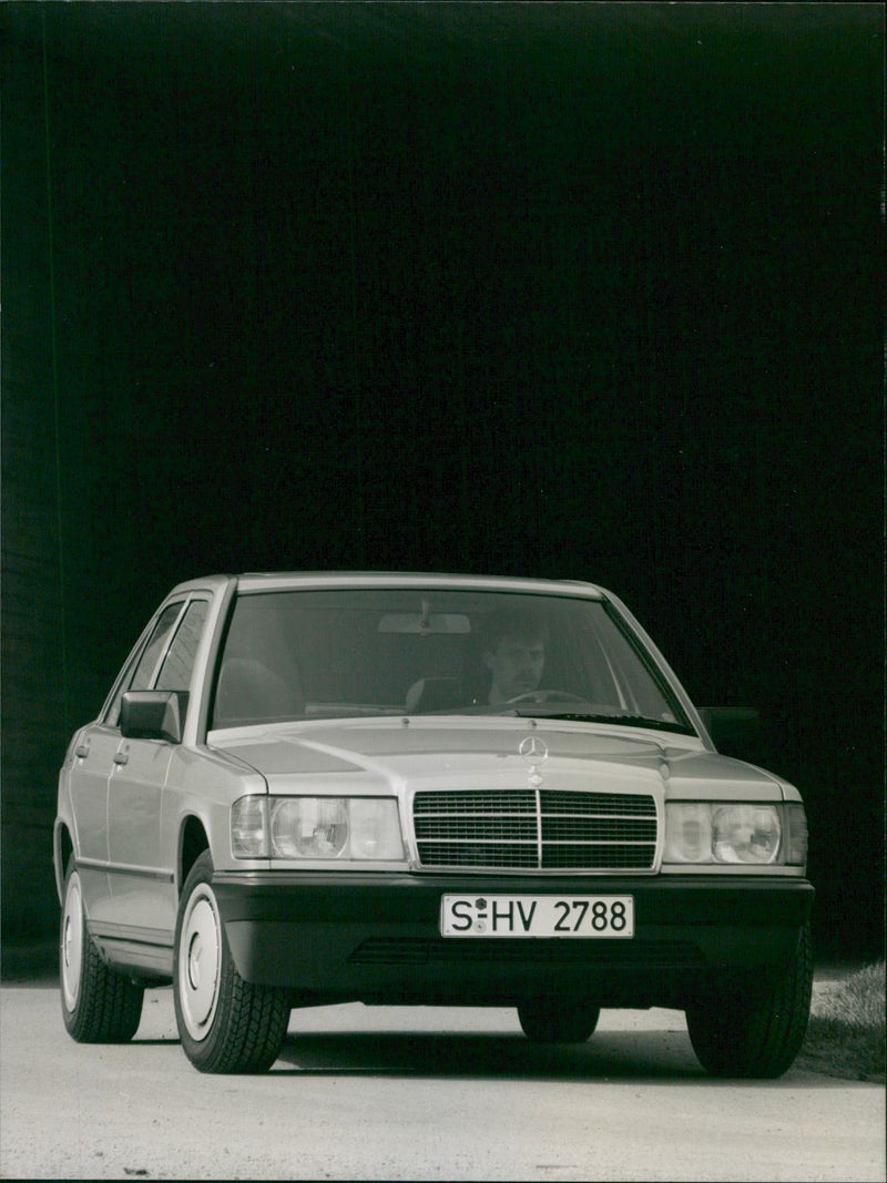1985 Mercedes-Benz 190 D - Vintage Photograph